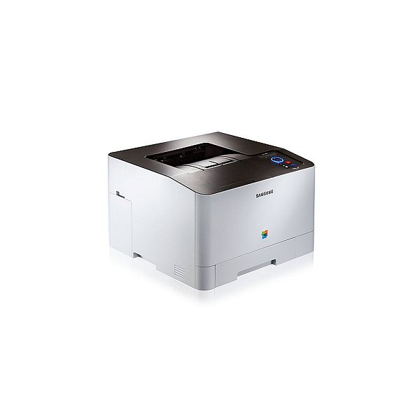 Impressora Samsung CLP-415NW - Colorida Laser com Função Duplex e Conexão USB 2.0