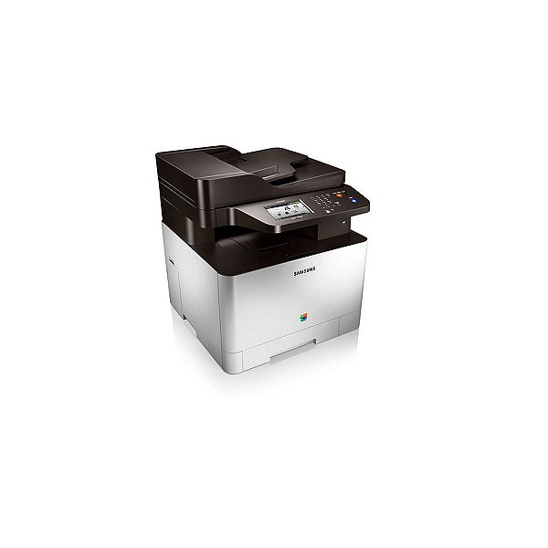 Impressora Samsung CLX-4195 - Multifuncional Laser Colorida Duplex, Scanner, Copiadora e Fax