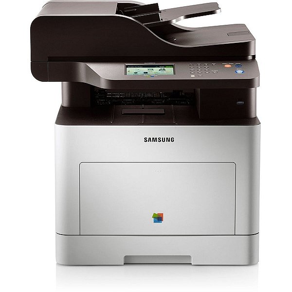 Impressora Samsung CLX-6260FR - Multifuncional Laser Colorida
