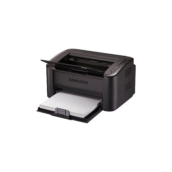 Impressora Samsung ML-1665 - Laser Monocromática Preto e Branco Função Print Screen 16ppm