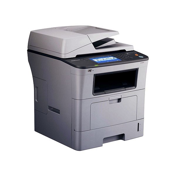 Impressora Samsung SCX-5835 - Multifuncional Laser Mono 33ppm USB Fax Digitalização Painel Touchscreen