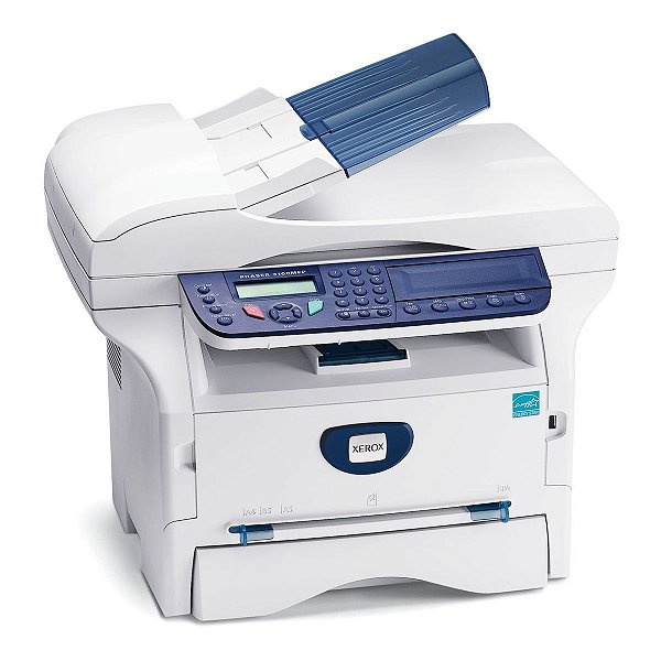 Impressora Xerox Phaser 3100 Preto e Branco - Conexão USB 2.0 21ppm