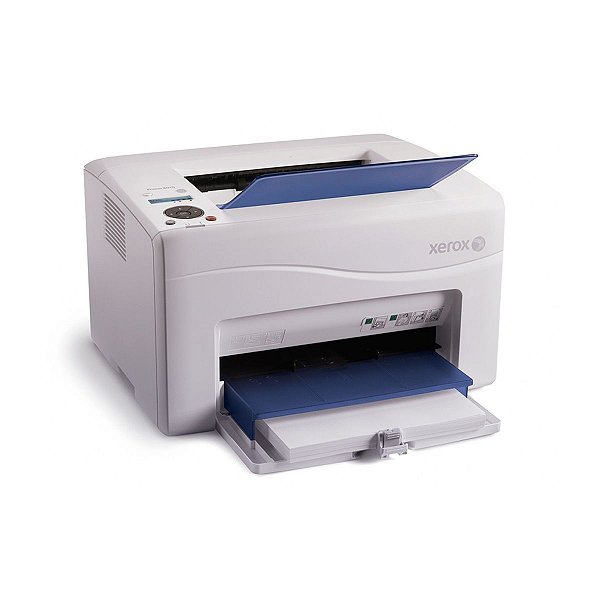 Impressora Xerox Phaser 6010 Color - Conexão USB 2.0 e 12 ppm