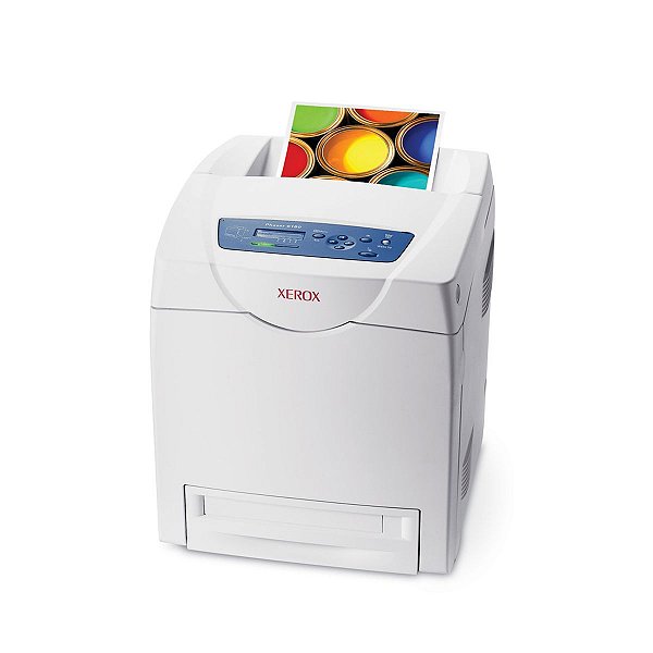 Impressora Xerox Phaser 6180 Colorida - Conexão USB 2.0 Ethernet 20 ppm
