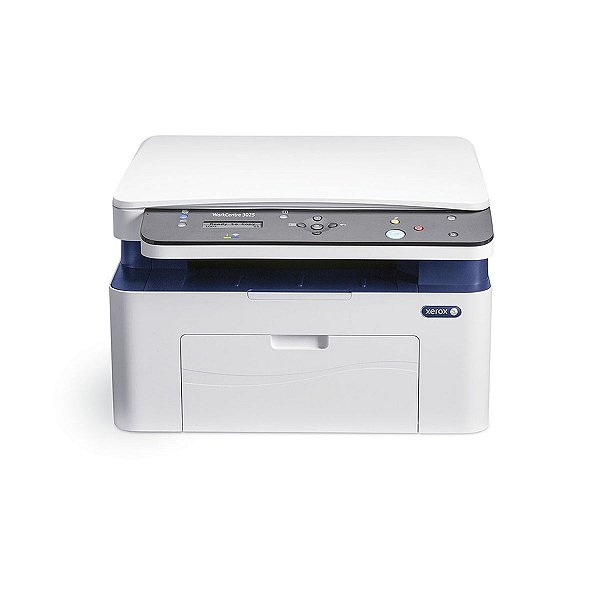 Impressora Xerox Workcentre 3025 - Multifuncional Monocromática a Laser com Wifi Integrado