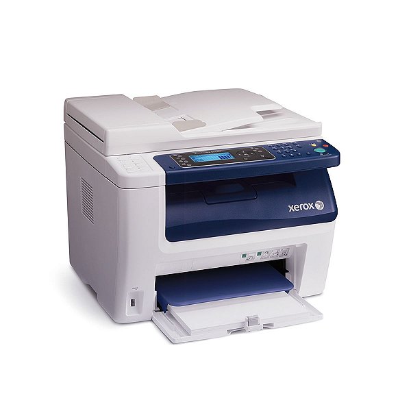 Impressora Xerox WorkCentre 6015 - Multifuncional Color 15ppm com Conexão USB 2.0 e Wi-fi
