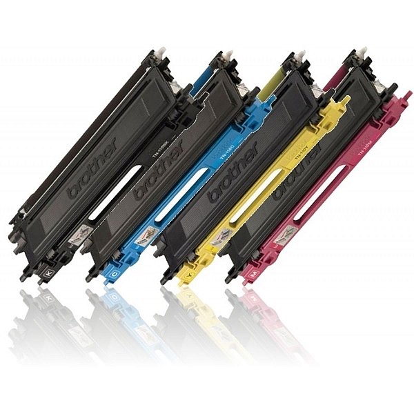 Kit 4 Toner Compatível Brother TN315 CMYK - MFC 9460CDN HL 4150CDN MFC 9560CDW