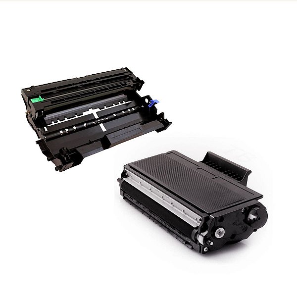 Kit Toner Compatível + Unidade de Imagem Brother TN 3442 - HL-L5102DW HL-L6402DW DCP-L5502DN