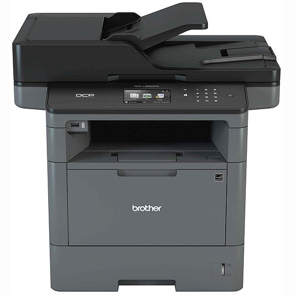 Multifuncional Brother DCP-L5502DN Laser - Impressora Copiadora e Digitalizadora Mono