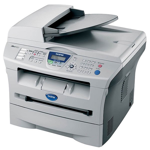 Multifuncional Brother Laser DCP 7020N - Impressora Copiadora e Scanner