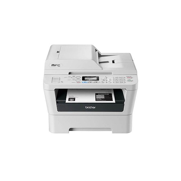 Multifuncional Brother MFC 7360N Laser Monocromática - Cópia Digitalização e Fax