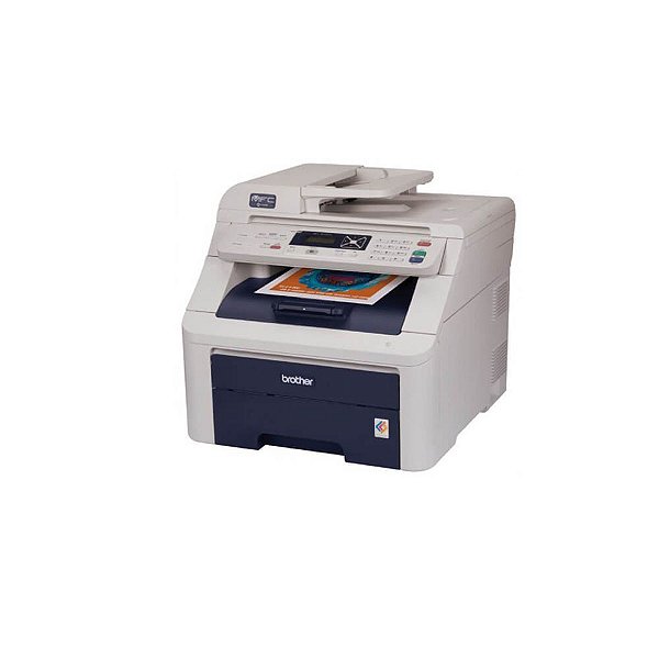 Multifuncional Brother MFC 9010CN Laser Colorida - Cópia e Digitalização