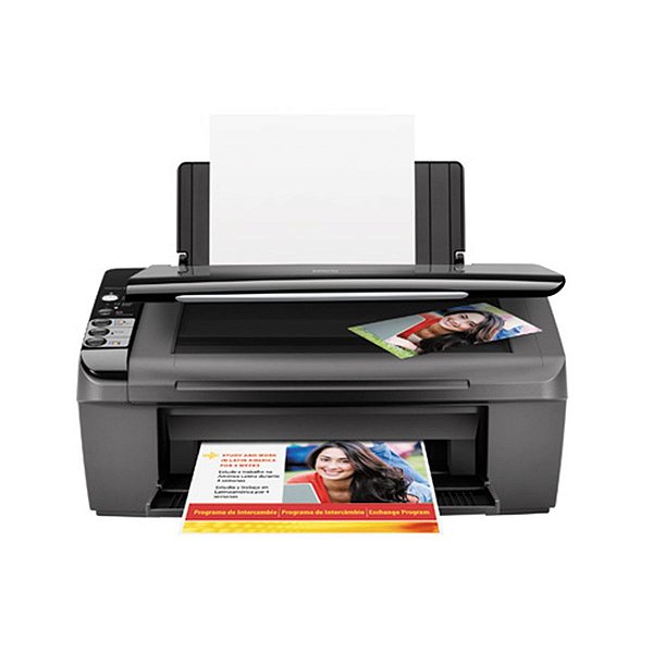 Multifuncional Epson CX5600 - Impressora copiadora e scanner