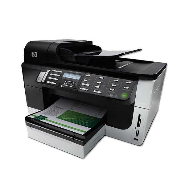 Multifuncional HP 8500L Officejet - Impressora Scanner Digitalizadora e Fax