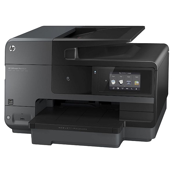 Multifuncional HP 8620 Offijet Wifi - Impressora Copiadora Digitalizadora e Fax