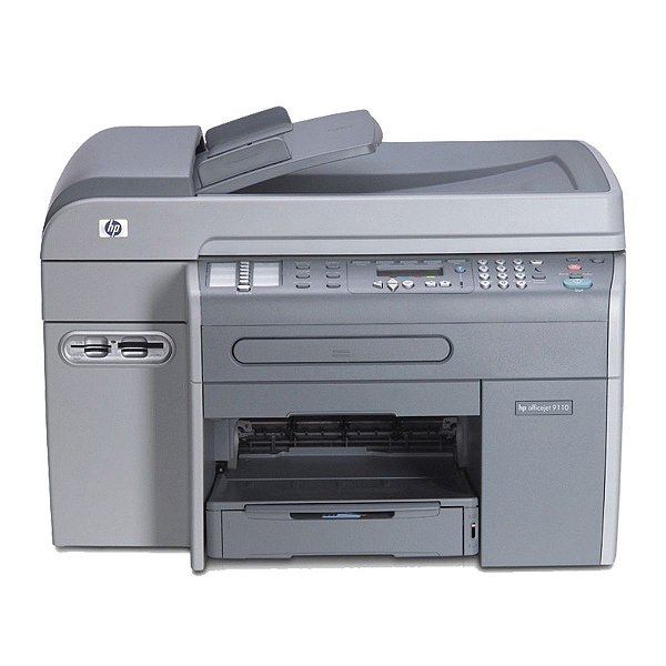 Multifuncional HP 9110 Inkjet Printer Fax Scanner e Cópia