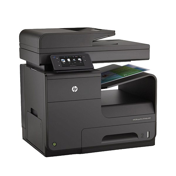Multifuncional HP Officejet Pro X476DW - Impressora Copiadora e Fax
