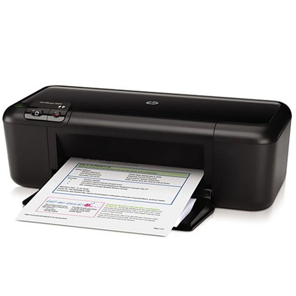 Multifuncional HP OJ4400 Officejet - Impressora Copiadora Digitalizadora