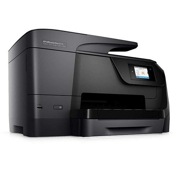Multifuncional Jato de Tinta HP 8610 Officejet - Impressora Copiadora e Fax