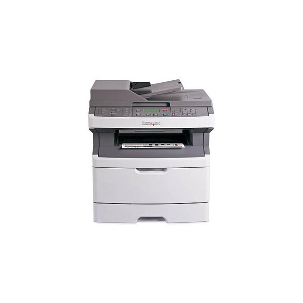Multifuncional Lexmark Laser X363dn P&amp;B - Collor Scanner Printing Copying