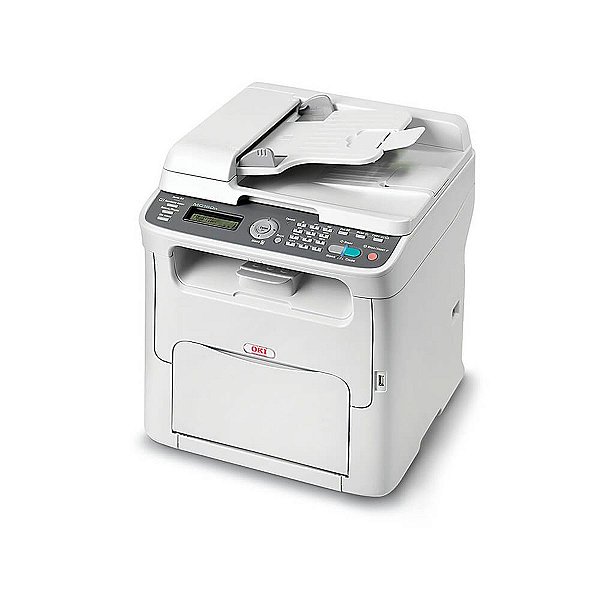 Multifuncional Okidata MC160 Laser Color - Impressão Cópia Digitalização Fax