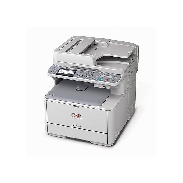 Multifuncional Okidata MC361 Laser Color - impressora copiadora fax e scanner