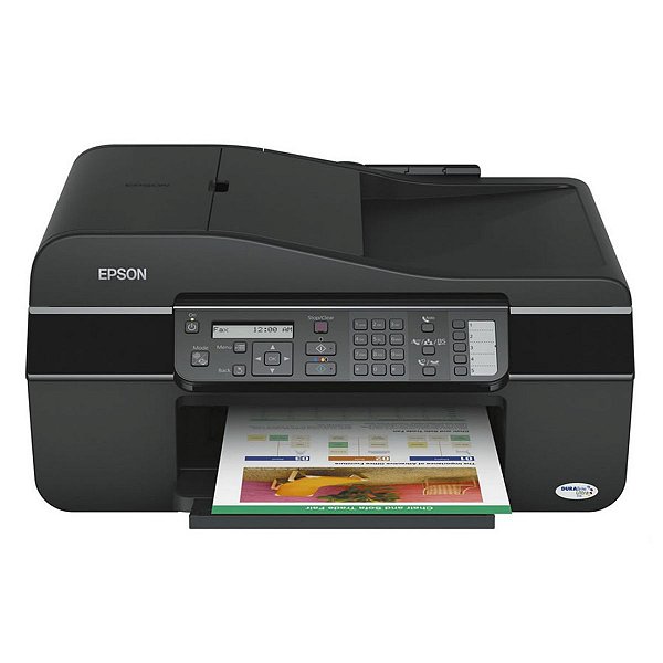 Multifuncional Stylus Office Epson TX320F - Impressora Copiadora Scanner e Fax