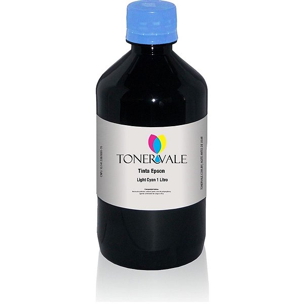 Tinta Para Bulk Ink Epson L800 L1800 T673520 Corante Ciano Light de 1L