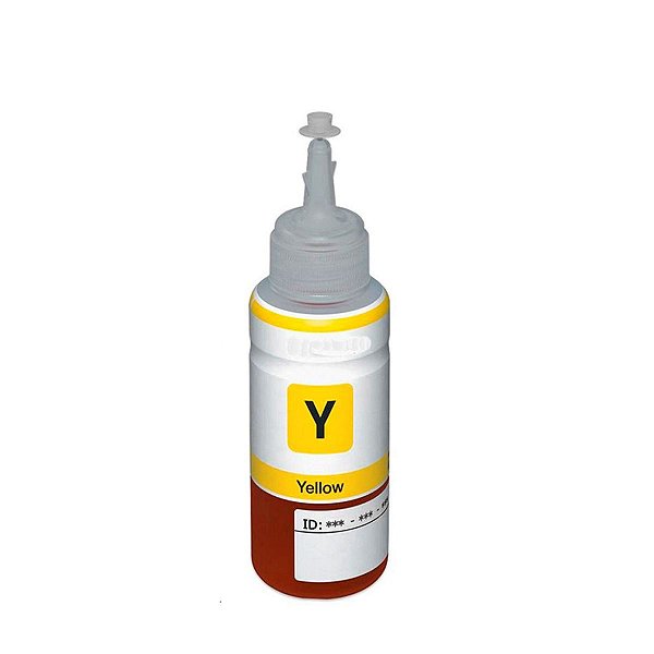 Tinta para Epson L-800 T673420 Yellow Corante Compatível de 70ml