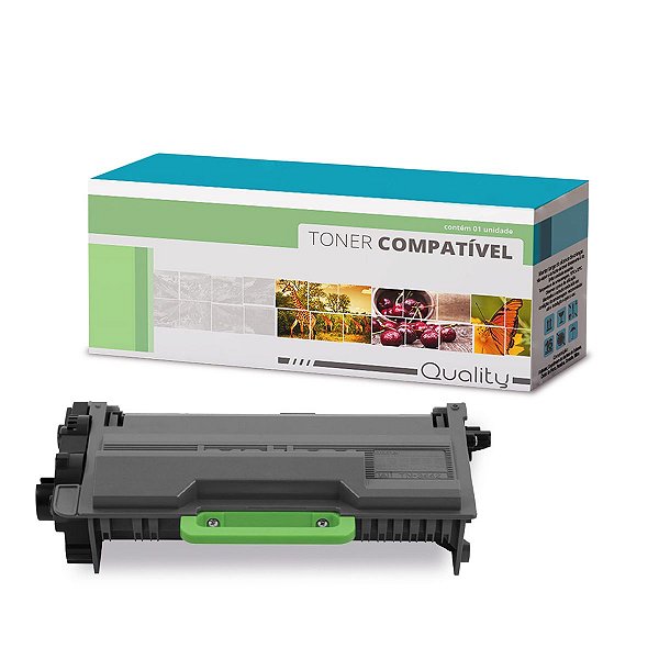 Toner Brother TN 3442 TN 850 Black - HL-L5102DW HL-L6402DW DCP-L5502DN Compatível para 8.000 impressões