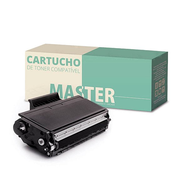 Toner Brother TN650 - DCP 8085DN DCP 8080DN MFC 8890DW MFC 8480DN DCP 8070D Compatível para 7.000 páginas