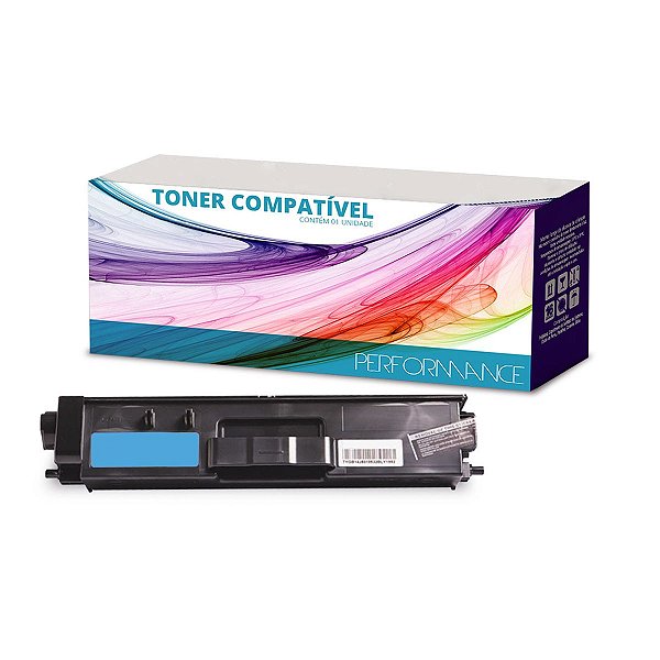 Toner Compatível Brother TN 311 Ciano - L8850CDW L8400CDN HL-L8350CDW L8600CDW para 1.5K páginas