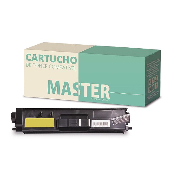 Toner Compatível Brother TN 316 Amarelo - L8600CDW L8400CDN L8850CDW HL-L8350CDW para 3.5K