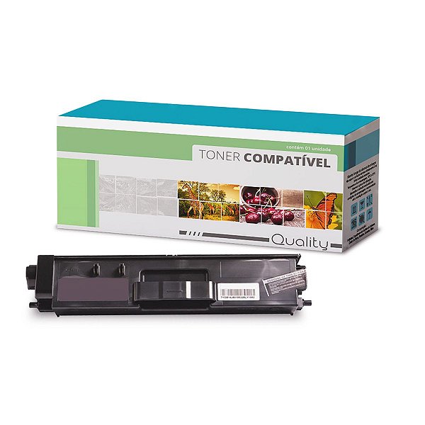 Toner Compatível Brother TN 316 Black - L8400CDN L8600CDW HL-L8350CDW L8850CDW para 4.000 impressões