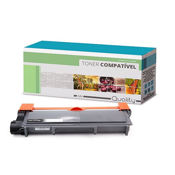 Toner Compatível Brother TN-2370 - DCP-L2540DW DCP-L2520 MFC-L2740 HL-L2360 para 2.600 impressões