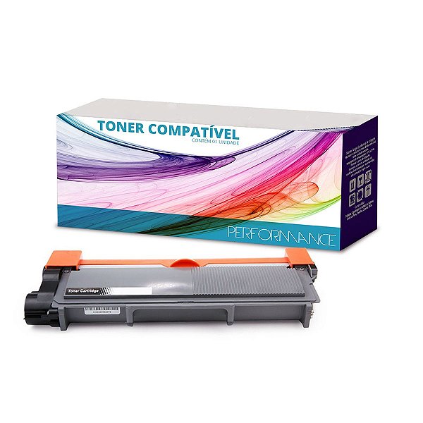 Toner Compatível Brother TN-2370 - MFC-L2740 DCP-L2520 L2540DW HL-L2360 para 2.6K