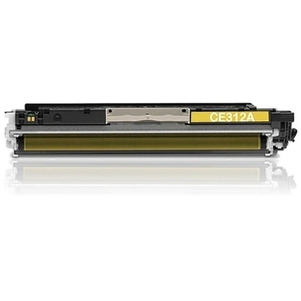 Toner Compatível HP 126A CE312A Yellow - HP CP1025 M175 CP1025NW M175NW M175A para 1.000 impressões