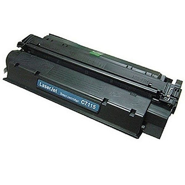 Toner Compatível HP C7115A 15A - LaserJet HP 1000 1200 3330MFP 220SE para 2.600 impressões