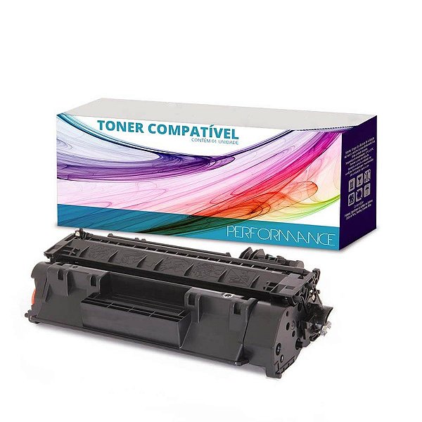 Toner Compatível HP CE505X 05X - HP 2035 2055DN 2035N 2055 2050 para 6.500 páginas