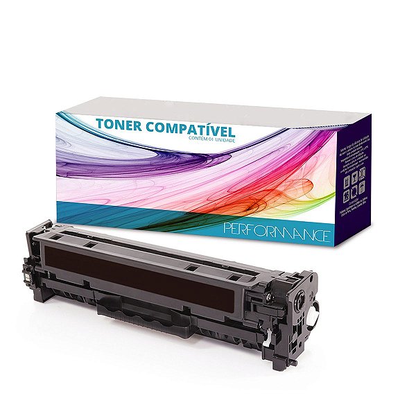 Toner Compatível HP M476DW M476NW 476NW M251 - HP CF380X 312X Black para 4.400 impressões