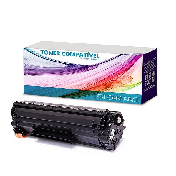 Toner Compatível HP P1005 P1006 - HP CB435A 35A 435A para 2.000 páginas