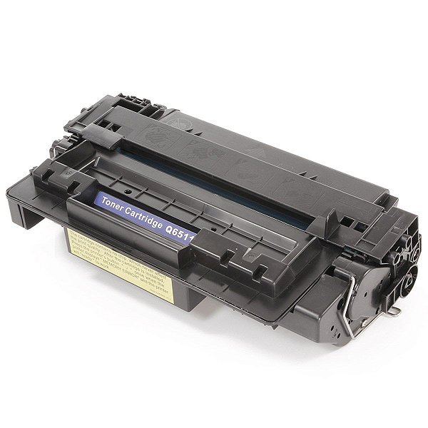 Toner Compatível HP Q6511A 11A - LaserJet HP 2410 2420 2420DN 2430DTN 2420D para 6.500 impressões