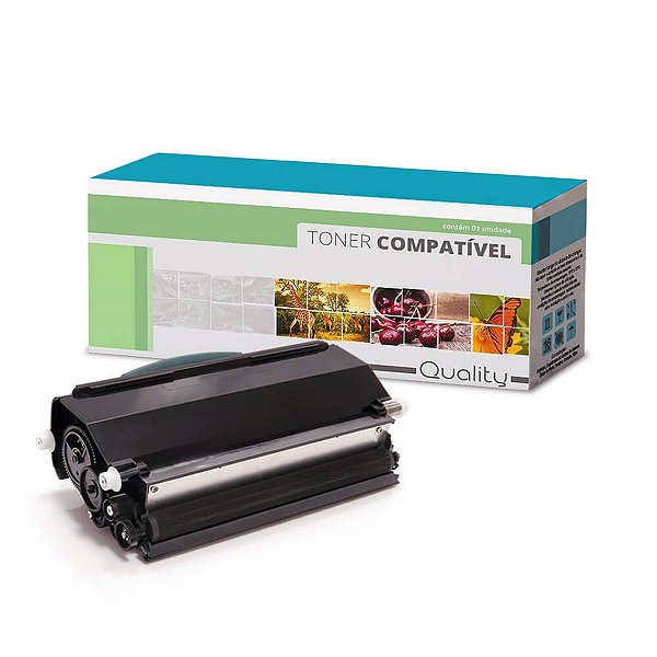 Toner Compatível Lexmark X364 X264 X363 264 364 - X264H11G para 9.000 impressões
