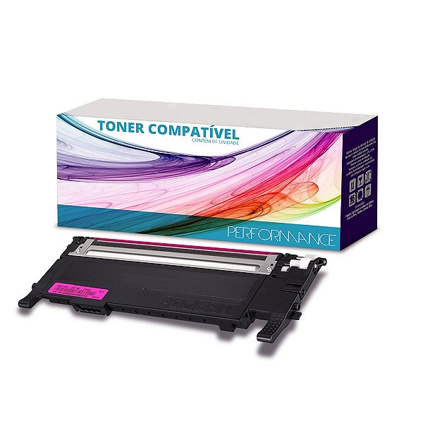 Toner Compatível Samsung CLP-325 CLX-3185N CLP-325W CLX-3185FW CLX-3185 CLP-320 - CLT-M407S Magenta para 1.000 cópias