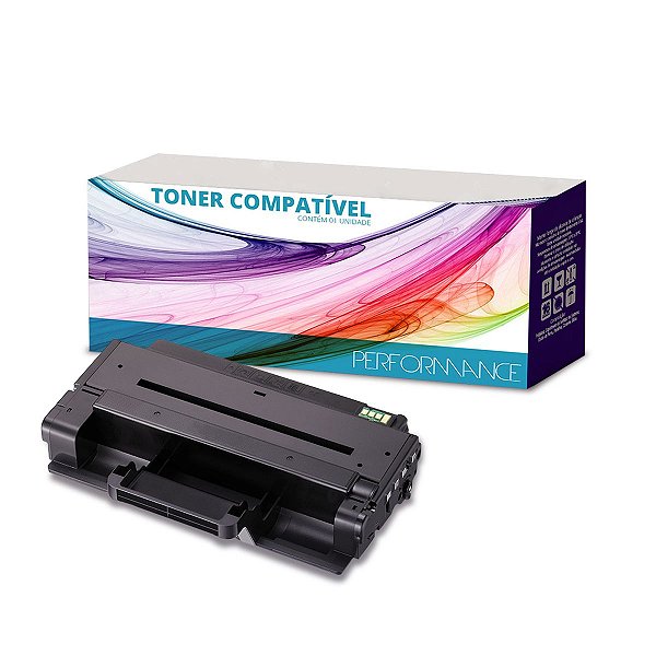 Toner Compatível Samsung SCX-5637 ML-3710 SCX-4833 ML-3310 - MLT-D205S para 2.000 cópias