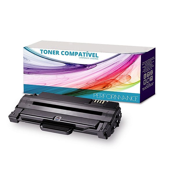 Toner Compatível Xerox 108R00909 - Phaser 3160 3140 3155 3160n para 2.500 páginas