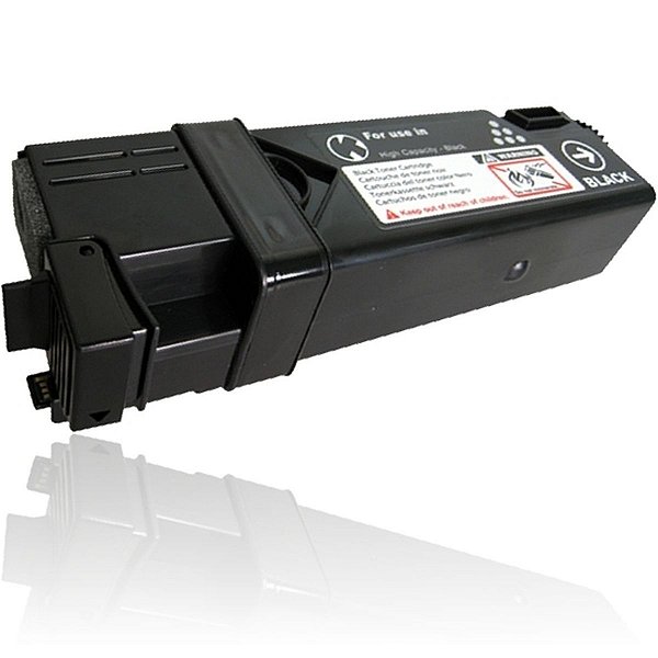 Toner Compatível Xerox Phaser 6130 6130N - 106R01281 Black para 2.500 impressões