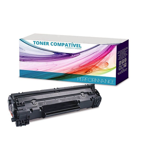 Toner HP CE278A 78A - HP P1606 M1536 P1606N P1606DN P1566 Compatível para 2.100 páginas