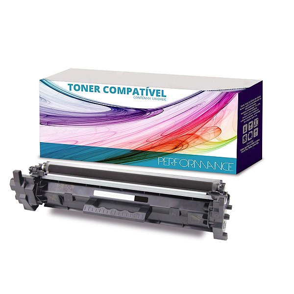 Toner HP M130 M130FW M102W M102 - CF217A 17A Compatível para 1.600 páginas