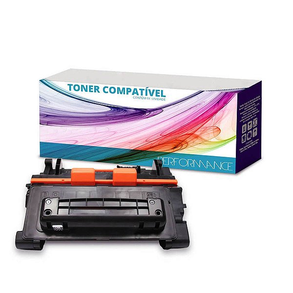 Toner HP P4015N P4014N P4515X P4015DN P4515 P4515N - HP CC364A 64A Compatível para 10.000 Impressões